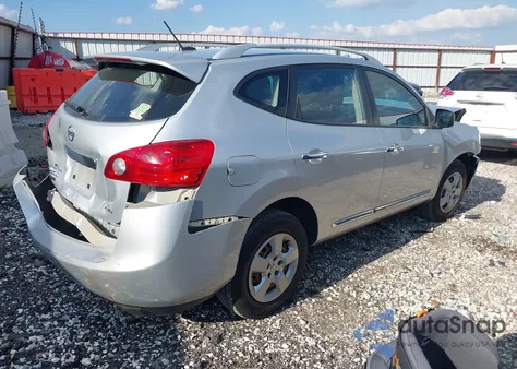 2015 Nissan Rogue Select S z USA, uszkodzony, nr VIN JN8AS5MV3FW250134